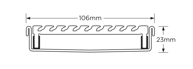 100AAi20 Linear Drain